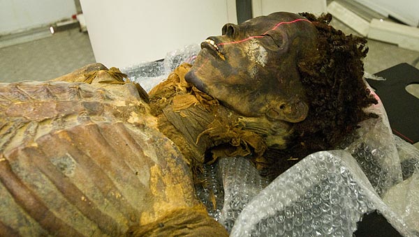 Múmia de Maiherperi, arqueologia do Egito Antigo.
