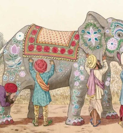 Ilustração de Barbara McClintock