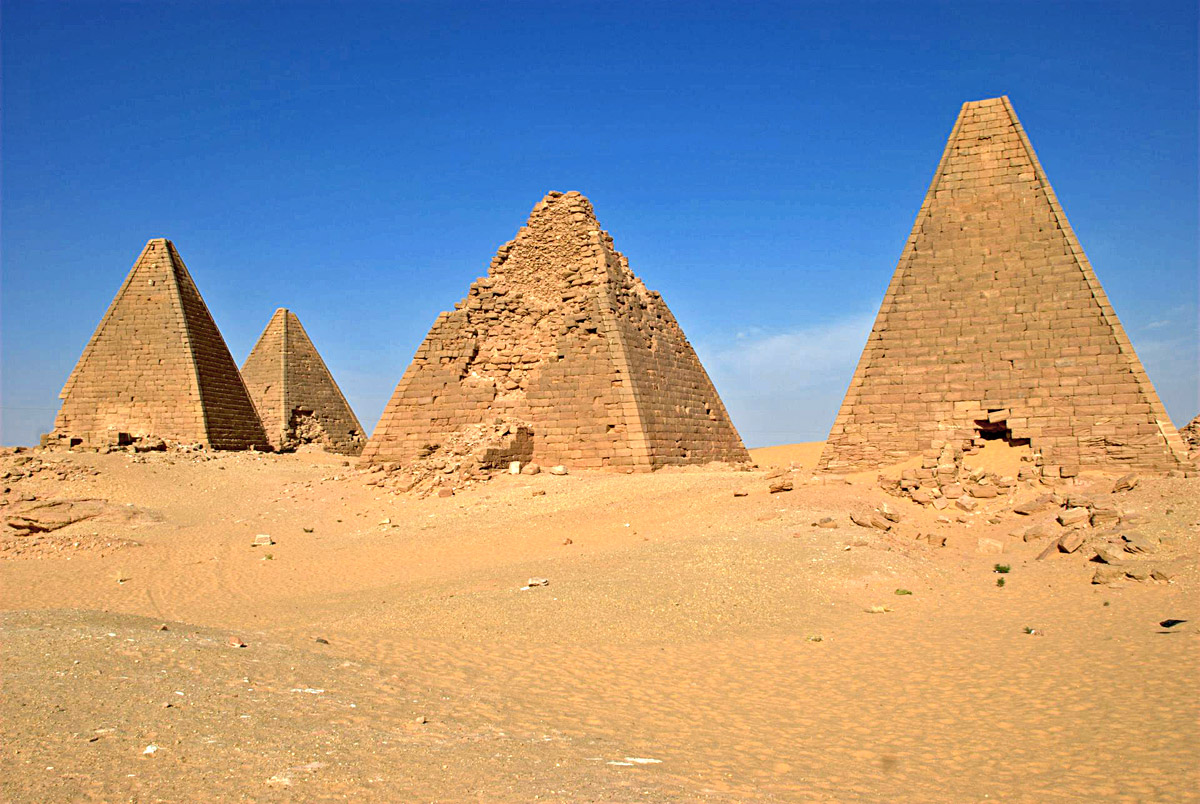 Jebel-Barkal-Sudan em Karima.