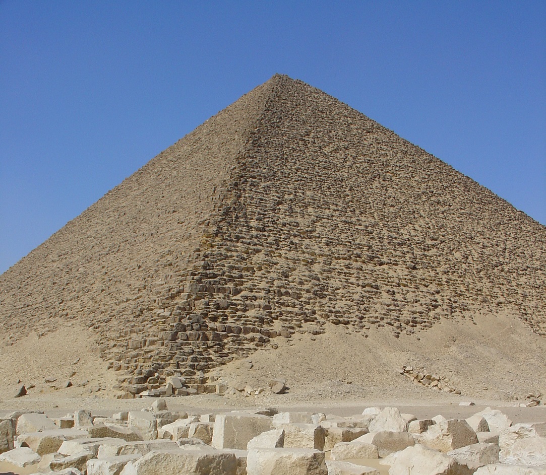 Pirâmide Vermelha, Egito