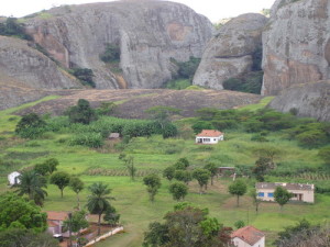Pungo Andongo (Pedras Altas)