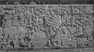 Relevo de Chichén Itzá.