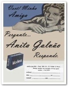Modess Anita Galvão