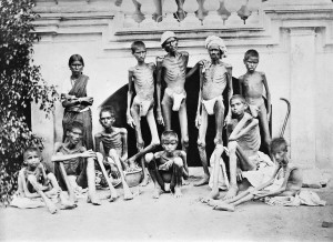 Fome na Índia, 1876-1878.