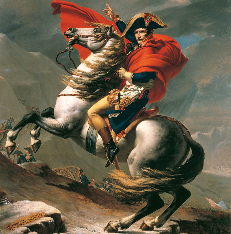 Napoleão Bonaparte sob diferentes visões: a construção de um mito