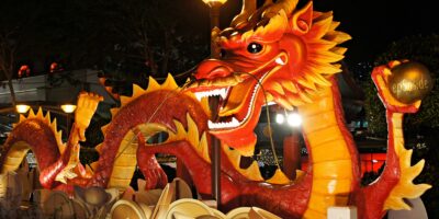 Ano-Novo na china.