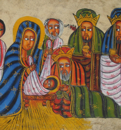 Nascimento de Jesus.