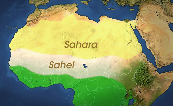 O deserto do Sahara e o Sahel - Ensinar História - Joelza Ester Domingues