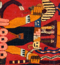 Textil: Manta Paracas