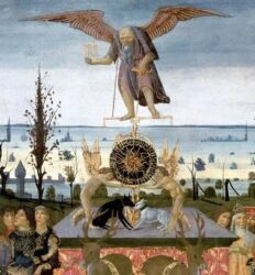 O triunfo do tempo, Jacopo di Sellaio.