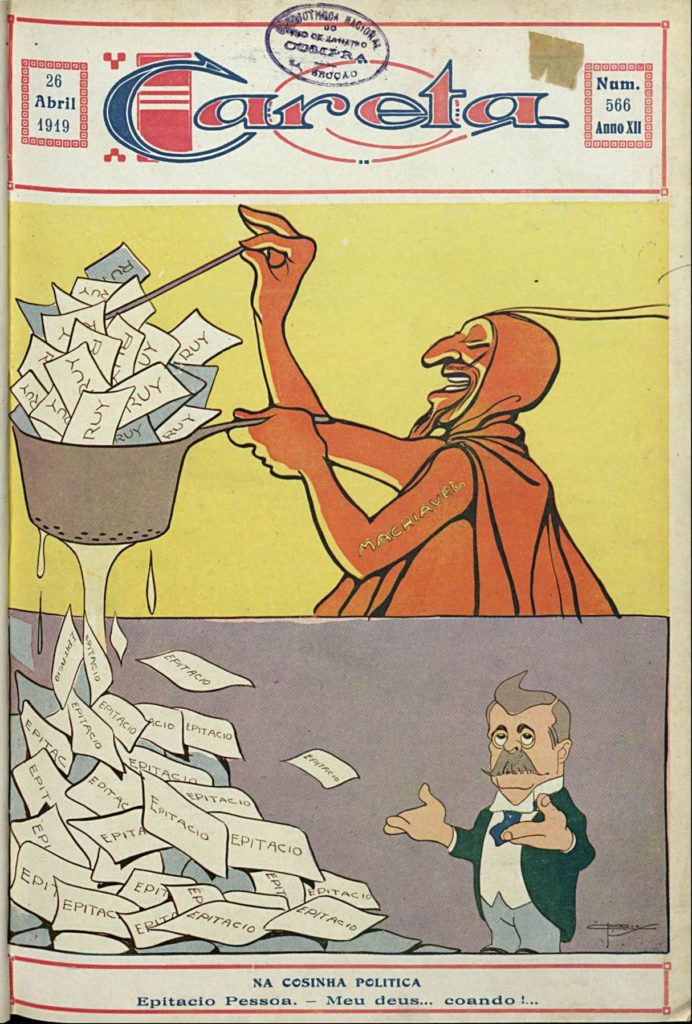 Manipulação dos votos, Careta, 1919