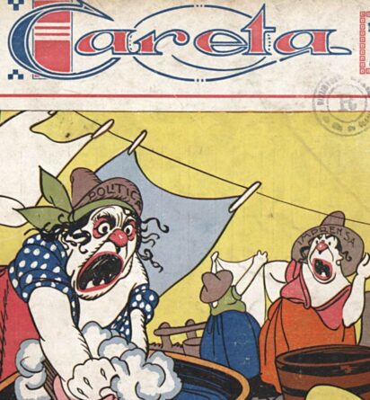 As lavadeiras, Careta, 1921