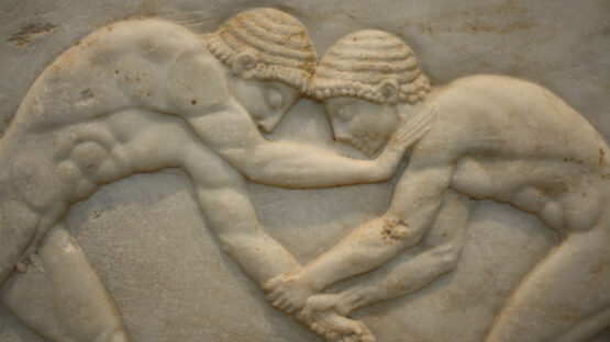 Luta livre, Olimpíadas na Grécia Antiga