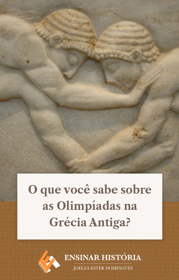 O que você sabe sobre as Olimpíadas na Grécia Antiga?