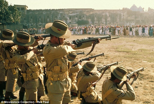 Massacre de Amritsar, filme "Gandhi", de 1982