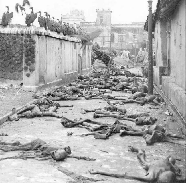Grande Fome de Bengala, 1943