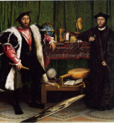 Embaixadores, Holbein, renascimento