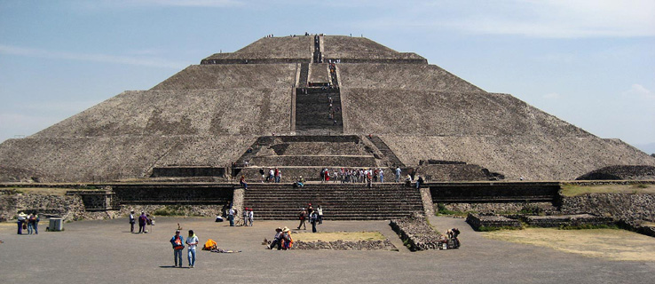 PIrâmide do Sol, Teotihuacán