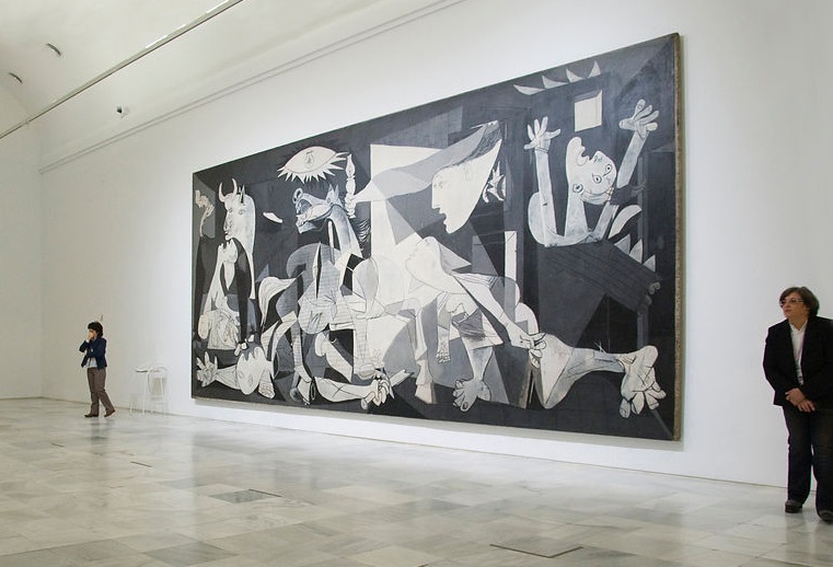 "Guernica", Picasso