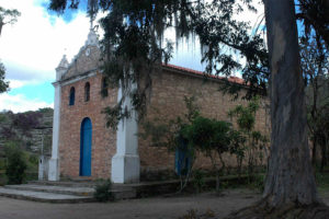 Igreja de São Sebastião, em Igatu, Chapada Diamantina.