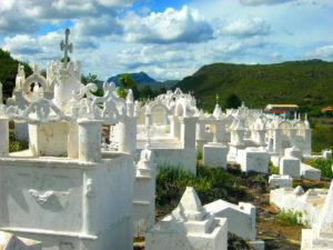 Cemitério de Santa Isabel, Mucugê, Bahia