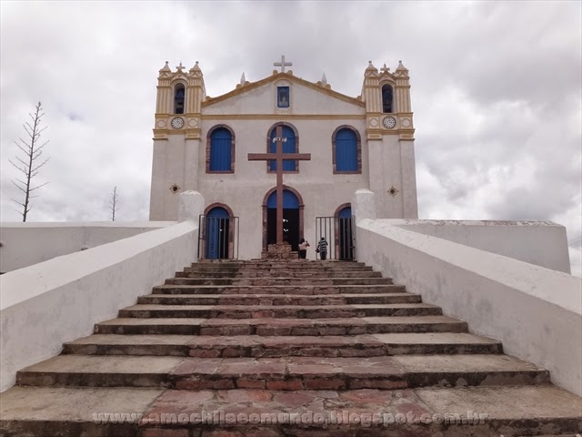Igreja matriz de Santa Isabel, de Mucugê.