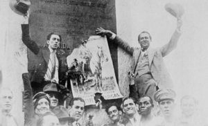 Manifestação em apoio a Getúlio Vargas, 1930