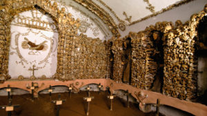 Cripta dos Capuchinhos, Roma, Itália