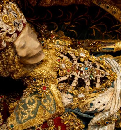 São Coronatus, santo catacumbo