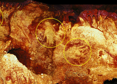 Pinturas em cavernas feitas por Neandertais