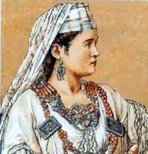 Kahina ou Dahlia al-Kãhina