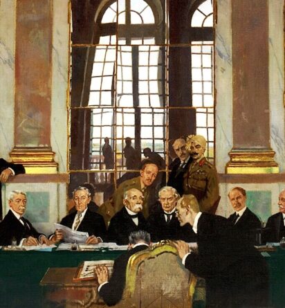 Tratado de Versalhes, fim da Primeira Guerra Mundial