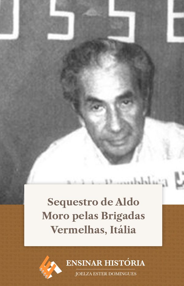 Sequestro de Aldo Moro pelas Brigadas Vermelhas, Itália