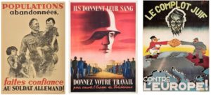 Cartazes de propaganda nazista