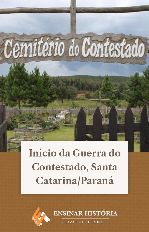 Início da Guerra do Contestado, Santa Catarina/Paraná