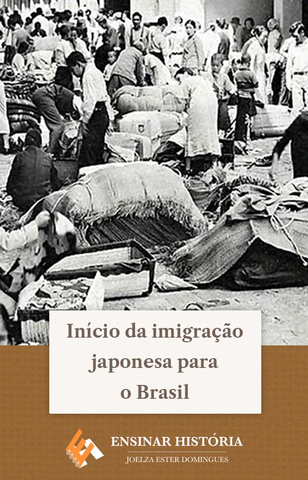 Início da imigração japonesa para o Brasil