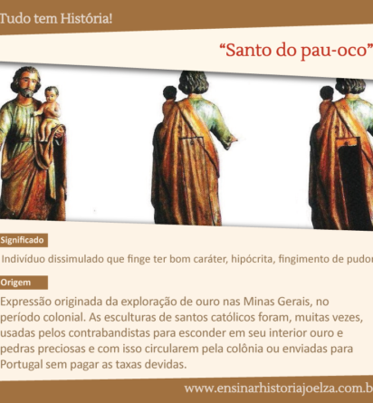 Santo Do Pau-oco - Ensinar História - Joelza Ester Domingues