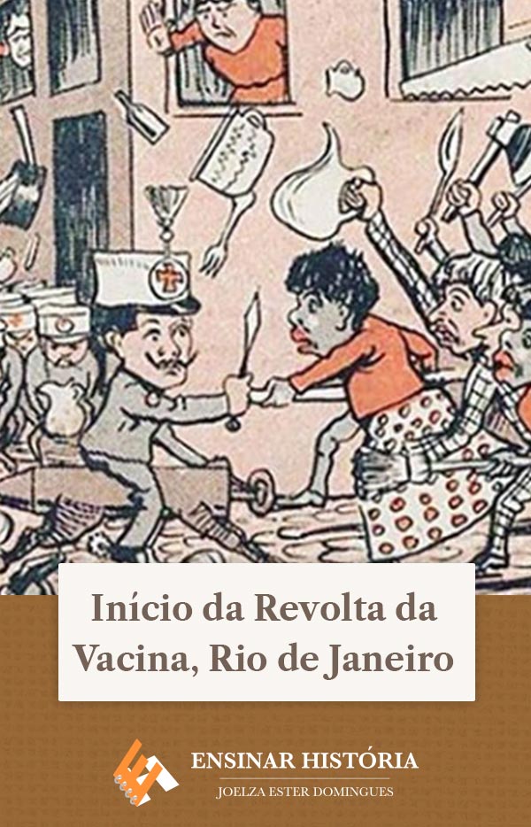 Início da Revolta da Vacina, Rio de Janeiro