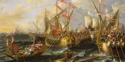 batalha naval de Áccio