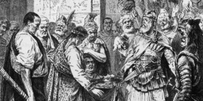 Rômulo Augusto, o último imperador do Império Romano do Ocidente, foi deposto por Odoacro