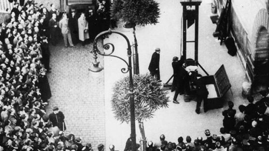 em 18 de setembro de 1981, foi abolida, na França, a pena de morte e, por conseguinte, a execução pela guilhotina