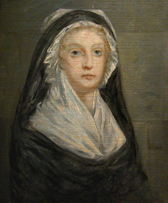 Maria Antonieta em 1793