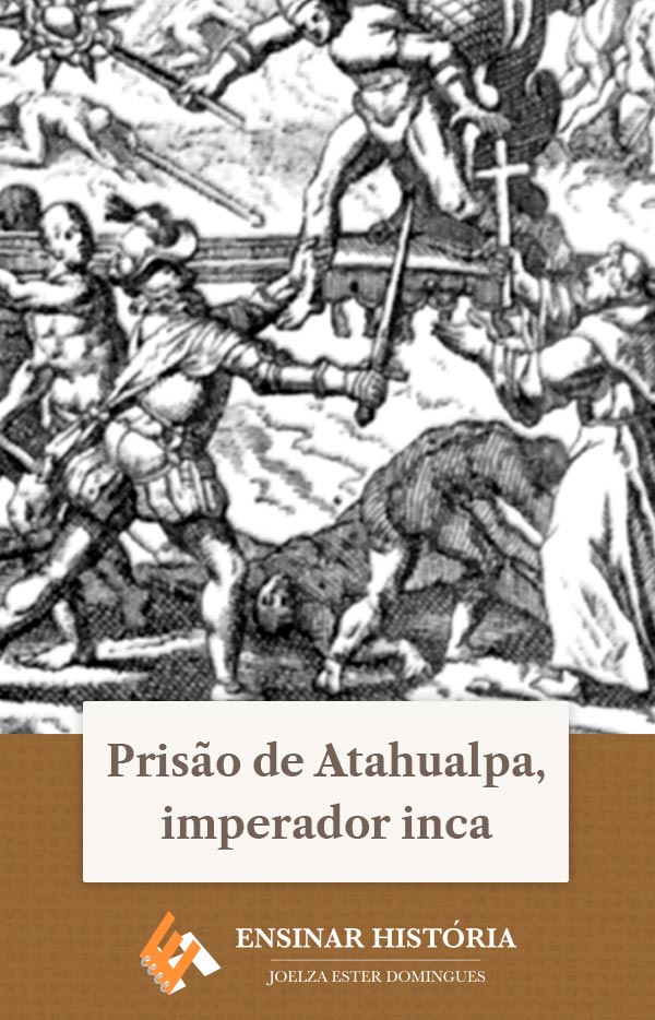 Prisão de Atahualpa, imperador inca