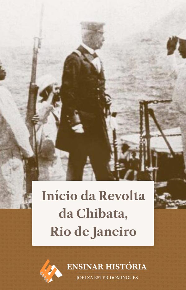 Início da Revolta da Chibata, Rio de Janeiro