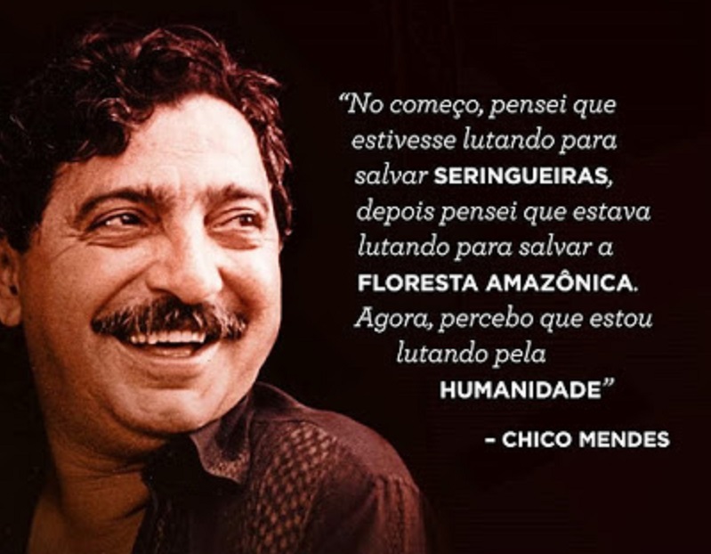 Acre vive cotidiano de tensão agrária 25 anos após morte de Chico Mendes -  BBC News Brasil