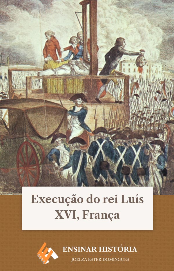 Execução do rei Luís XVI, França
