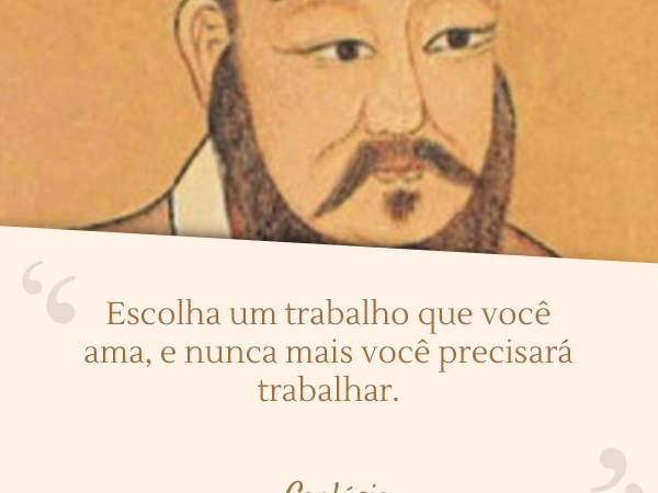 Não faça aos outros o que você não Confúcio - Pensador