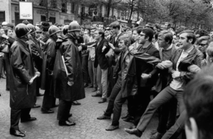 estudantes, Paris, 1968