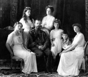 Família Romanov, 1913