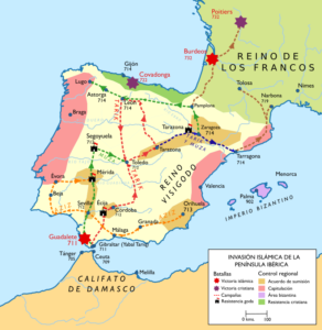 Conquistas islâmicas na Península Ibérica 